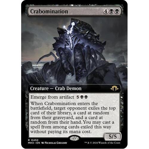 Crabomination (Extended Art) - MH3