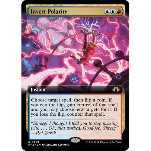 Invert Polarity (Extended Art) - MH3
