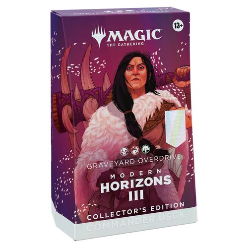 Modern Horizons 3 Commander - Graveyard Overload Collector Edition