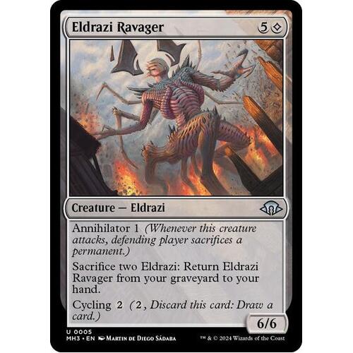 Eldrazi Ravager FOIL - MH3 | Decked Out Gaming