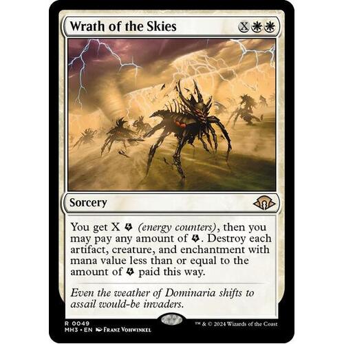 Wrath of the Skies FOIL - MH3