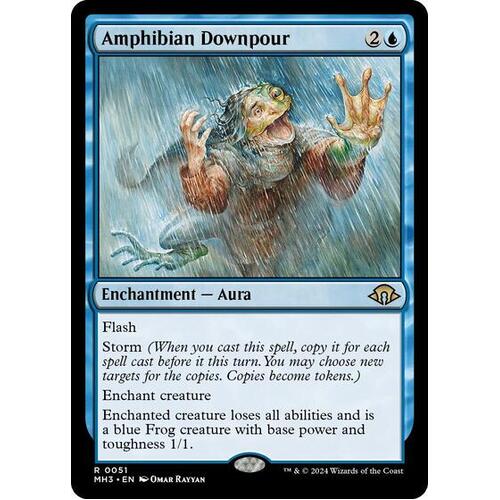 Amphibian Downpour FOIL - MH3