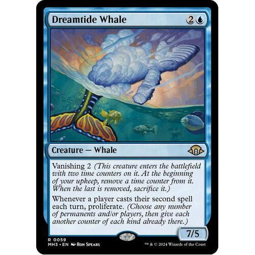 Dreamtide Whale FOIL - MH3