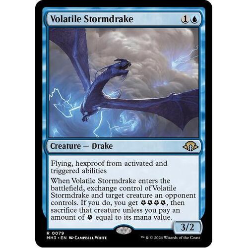 Volatile Stormdrake FOIL - MH3