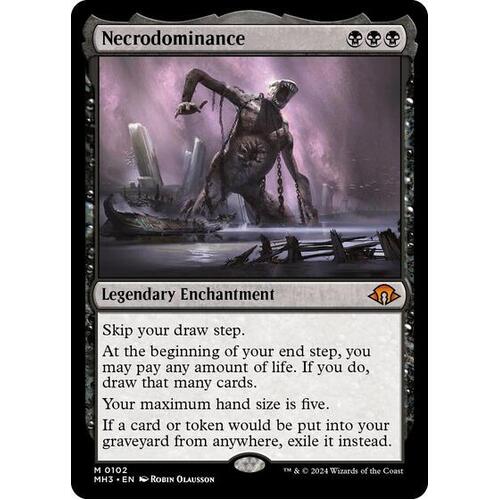 Necrodominance FOIL - MH3