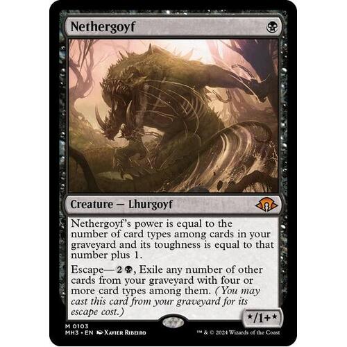 Nethergoyf FOIL - MH3