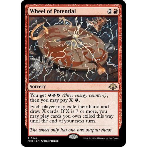 Wheel of Potential FOIL - MH3