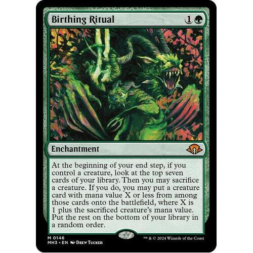 Birthing Ritual FOIL - MH3