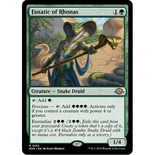 Fanatic of Rhonas FOIL - MH3