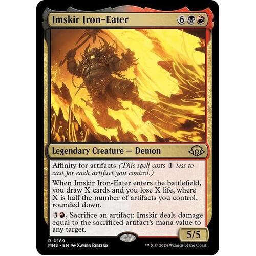 Imskir Iron-Eater FOIL - MH3