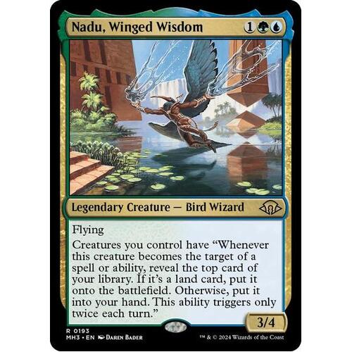Nadu, Winged Wisdom FOIL - MH3