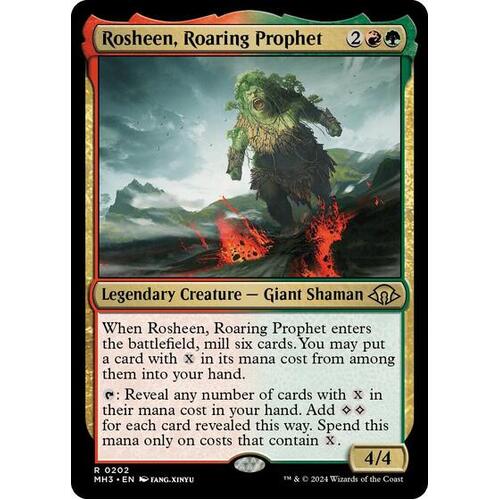 Rosheen, Roaring Prophet FOIL - MH3