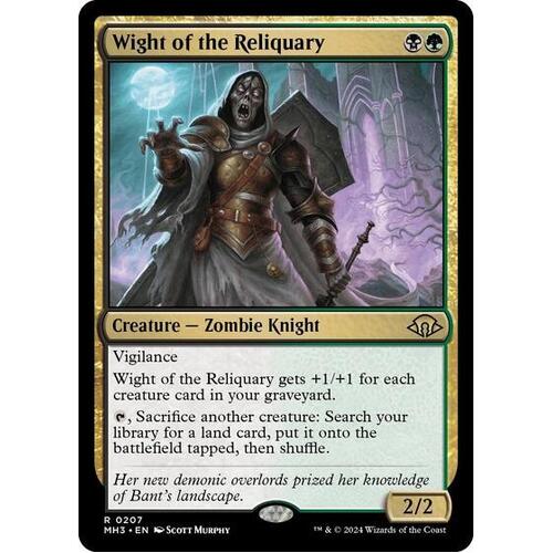 Wight of the Reliquary FOIL - MH3