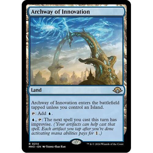 Archway of Innovation FOIL - MH3