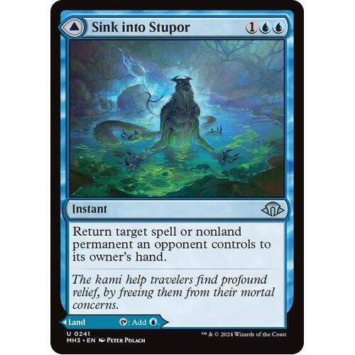 Sink into Stupor FOIL - MH3
