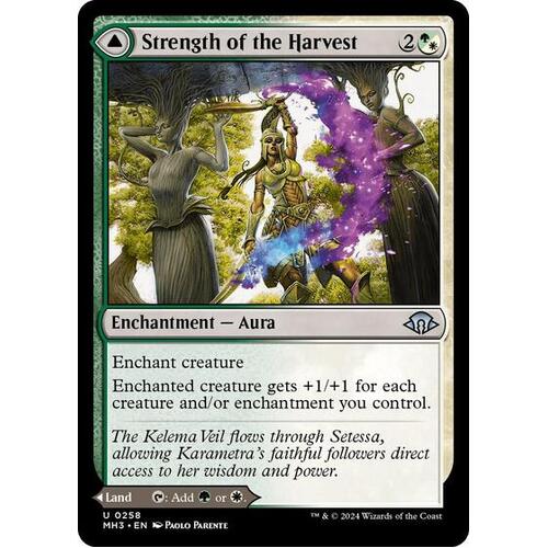 Strength of the Harvest FOIL - MH3