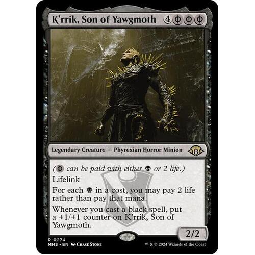 K'rrik, Son of Yawgmoth FOIL - MH3