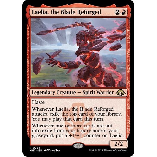 Laelia, the Blade Reforged FOIL - MH3