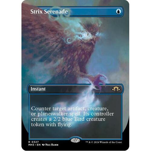 Strix Serenade (Borderless) FOIL - MH3