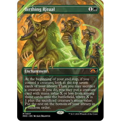 Birthing Ritual (Borderless) FOIL - MH3