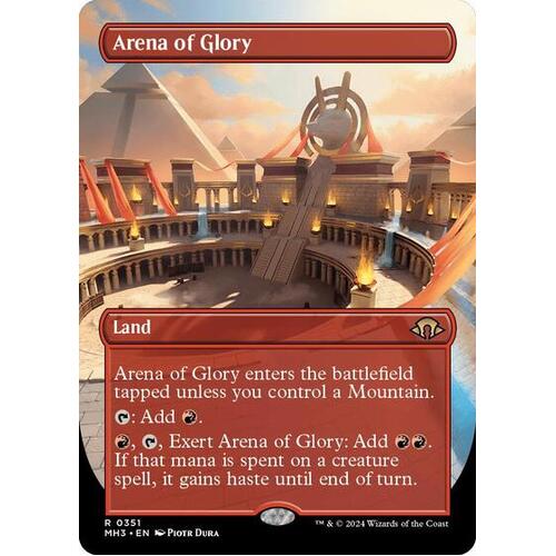 Arena of Glory (Borderless) FOIL - MH3