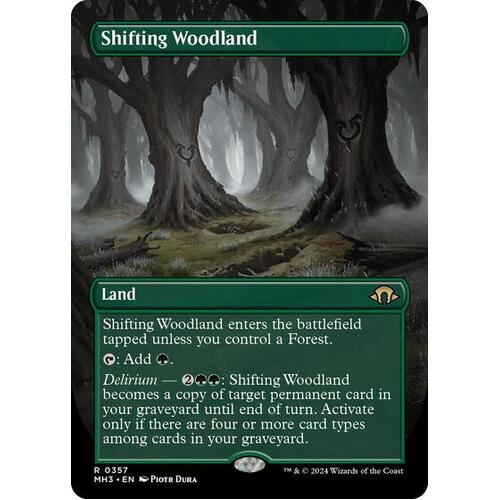 Shifting Woodland (Borderless) FOIL - MH3