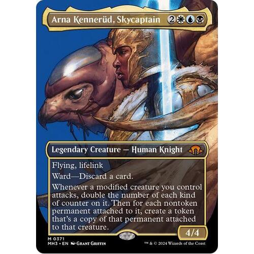 Arna Kennerud, Skycaptain (Borderless) FOIL - MH3