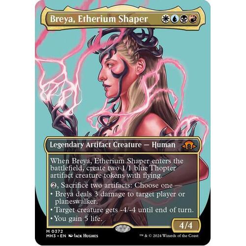 Breya, Etherium Shaper (Borderless) FOIL - MH3