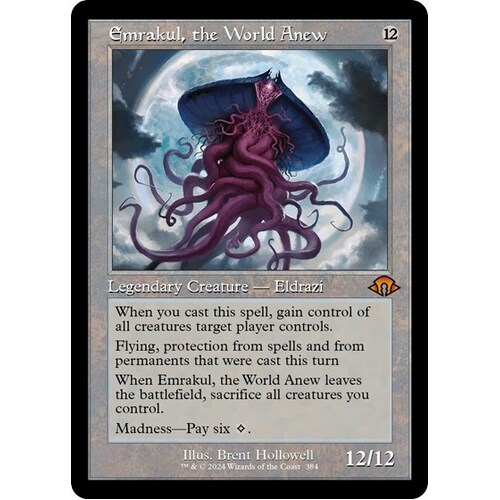 Emrakul, the World Anew (Retro Frame) FOIL - MH3