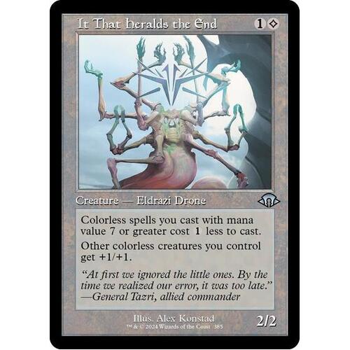 It That Heralds the End (Retro Frame) FOIL - MH3