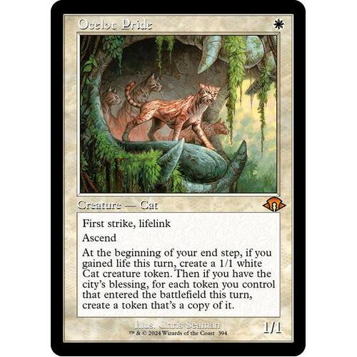 Ocelot Pride (Retro Frame) FOIL - MH3