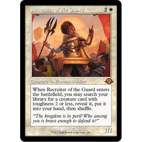 Recruiter of the Guard (Retro Frame) FOIL - MH3