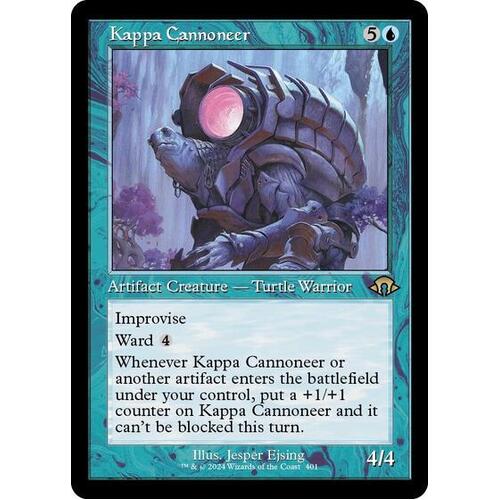 Kappa Cannoneer (Retro Frame) FOIL - MH3