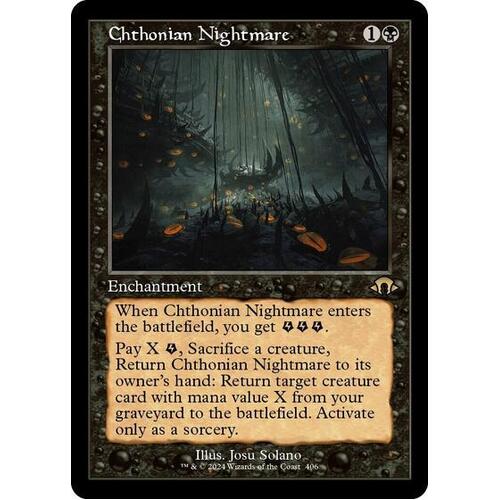 Chthonian Nightmare (Retro Frame) FOIL - MH3