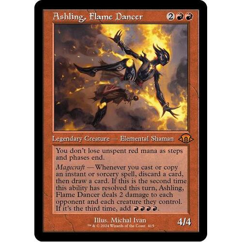 Ashling, Flame Dancer (Retro Frame) FOIL - MH3