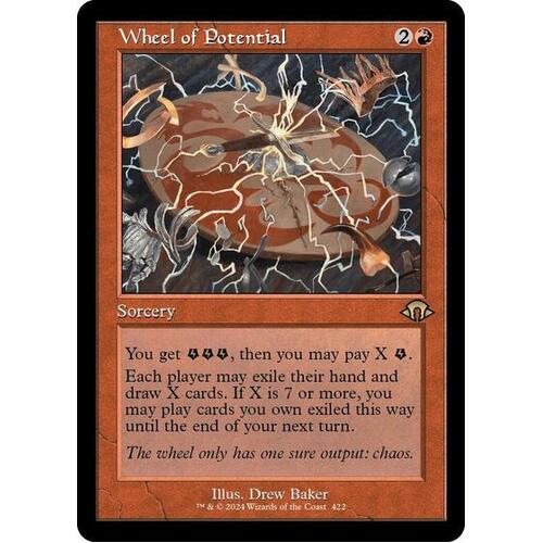 Wheel of Potential (Retro Frame) FOIL - MH3