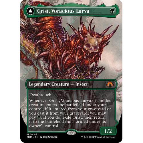 Grist, Voracious Larva (Borderless) FOIL - MH3