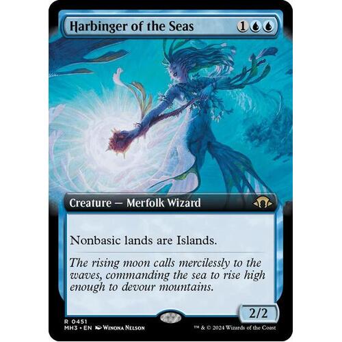 Harbinger of the Seas (Extended Art) FOIL - MH3