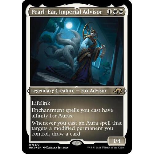 Pearl-Ear, Imperial Advisor (Foil Etched) FOIL - MH3