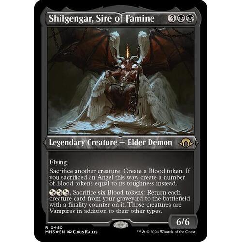 Shilgengar, Sire of Famine (Foil Etched) FOIL - MH3