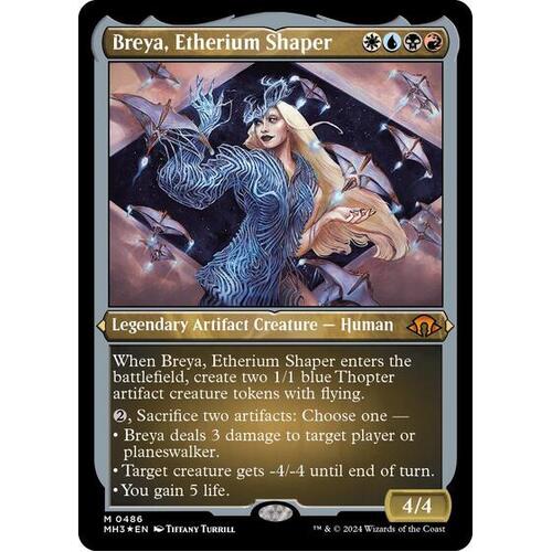 Breya, Etherium Shaper (Foil Etched) FOIL - MH3