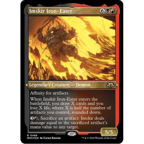 Imskir Iron-Eater (Foil Etched) FOIL - MH3