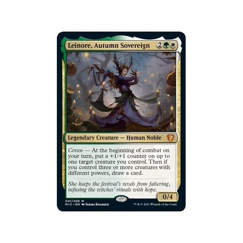 Leinore, Autumn Sovereign - MIC