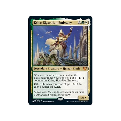 Kyler, Sigardian Emissary - MIC