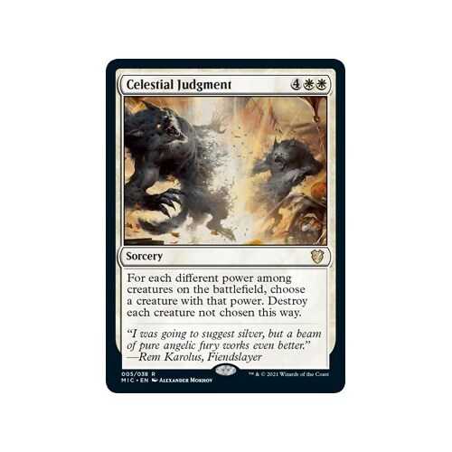 Celestial Judgment - MIC