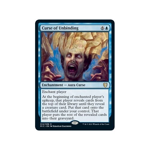 Curse of Unbinding - MIC