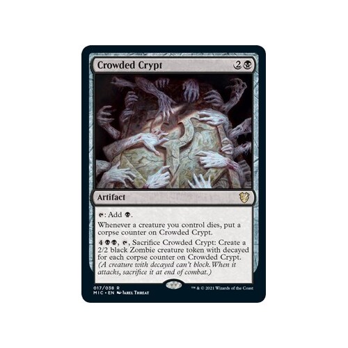 Crowded Crypt - MIC