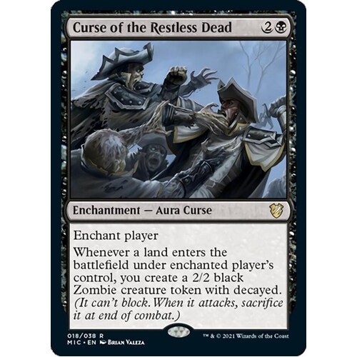 Curse of the Restless Dead - MIC