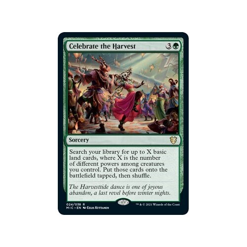Celebrate the Harvest - MIC