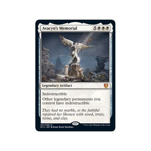 Avacyn's Memorial - MIC